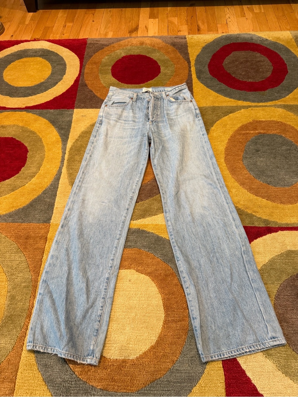 Citizens Of Humanity Annina Jeans High Waisted Tularosa Color Size 26 Waist